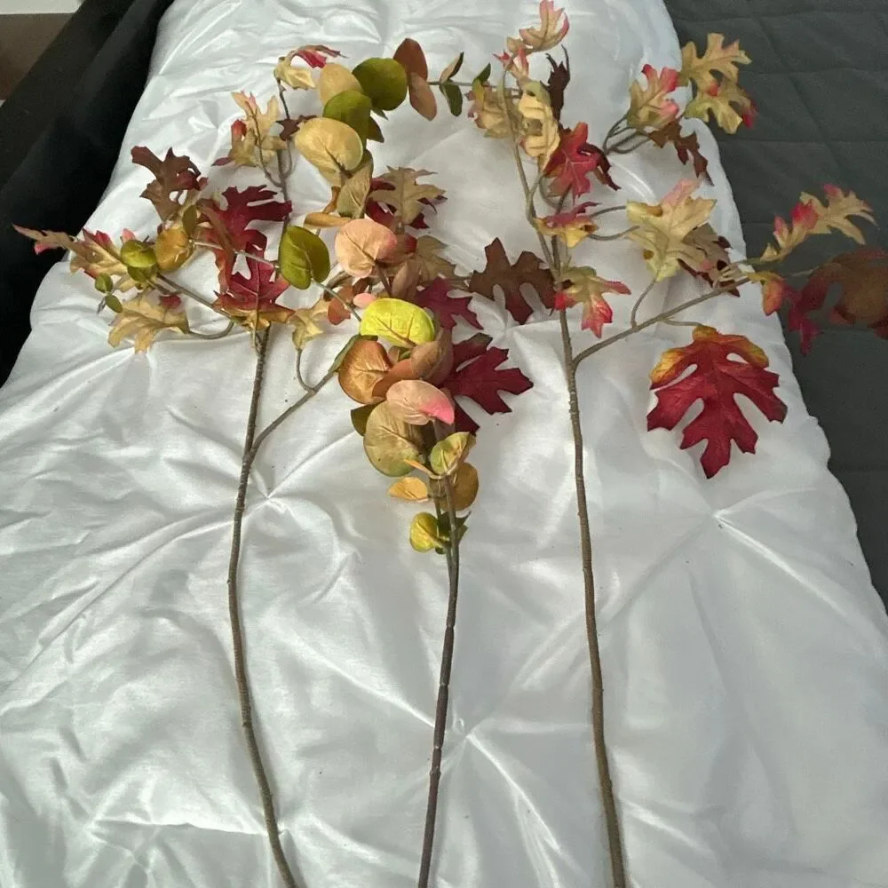 FALL Silk Flower Bouquet of 15 Stems